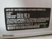 ✅ 2013 BMW 3 Series 328i xDrive • VIN: WBA3B5C5XDF596312 • Lot: 88660715. Wystawiony na Copart z przebiegiem 76 751 mil. Bezpłatny archiwum sprzedaży aukcyjnych z USA i szczegółowy raport historii pojazdu na DreamBid. Zdjęcie 12.