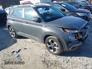 ✅ 2024 Hyundai Venue SEL • VIN: KMHRC8A31RU285203 • Lot: 41150752. Listed on IAAI with 9,374 mi. Free auction sales archive from the USA and detailed vehicle history report at DreamBid. Image 1.