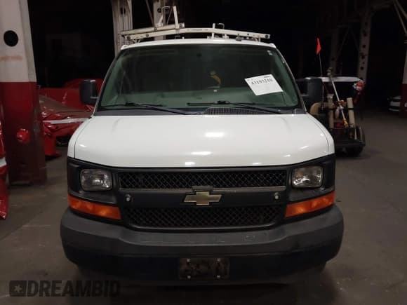 ✅ 2017 Chevrolet Express Cargo • VIN: 1GCWGAFF0H1134097 • Лот: 43193210. Опубликован ранее на IAAI с пробегом 130 349 миль. Бесплатный доступ к архиву аукционных продаж из США и подробный отчёт об истории автомобиля на DreamBid. Изображение 12.