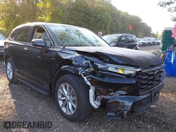 ✅ 2025 Honda CR-V EX-L • VIN: 2HKRS4H73SH449785 • Lot: 43255326. Listed on IAAI with 4,522 mi. Free auction sales archive from the USA and detailed vehicle history report at DreamBid. Image 1.