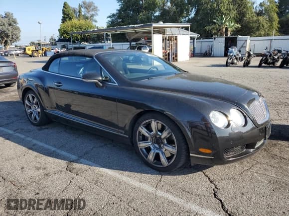 ✅ 2007 Bentley Continental GT • VIN: SCBDR33W27C045672 • Lot: 71509895. Listed on Copart with 67,008 mi. Free auction sales archive from the USA and detailed vehicle history report at DreamBid. Image 4.