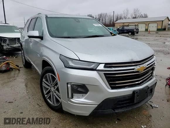 2022 Chevrolet Traverse High Country с VIN 1GNEVNKW8NJ103004, выставлен на аукционе Copart как лот 47998885 с пробегом 22 132 миль миль и Списание • Salvage title. История ставок и продаж доступна на DreamBid. Изображение 14.