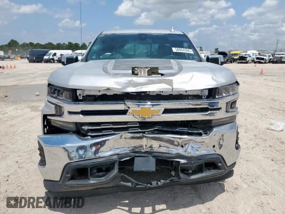 ✅ 2022 Chevrolet Silverado 1500 • VIN: 3GCPWEET7NG135329 • Лот: 58064305. Опубликован ранее на Copart с пробегом 85 864 миль. Бесплатный доступ к архиву аукционных продаж из США и подробный отчёт об истории автомобиля на DreamBid. Изображение 5.