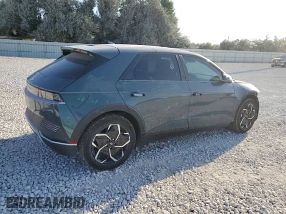 2023 Hyundai Ioniq 5 SEL z VIN KM8KN4AE2PU173464, wystawiony jako Copart lot #77621104 z przebiegiem 9 643 mil mil oraz Szkoda całkowita • Salvage title. Historia ofert i sprzedaży dostępna na DreamBid. Obrazek 3.