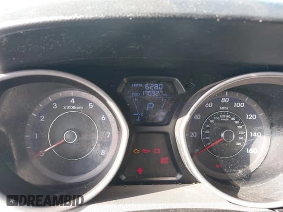 ✅ 2012 Hyundai Elantra GLS • VIN: KMHDH4AE2CU217845 • Лот: 43856301. Опубликован ранее на IAAI с пробегом 170 927 миль. Бесплатный доступ к архиву аукционных продаж из США и подробный отчёт об истории автомобиля на DreamBid. Изображение 7.