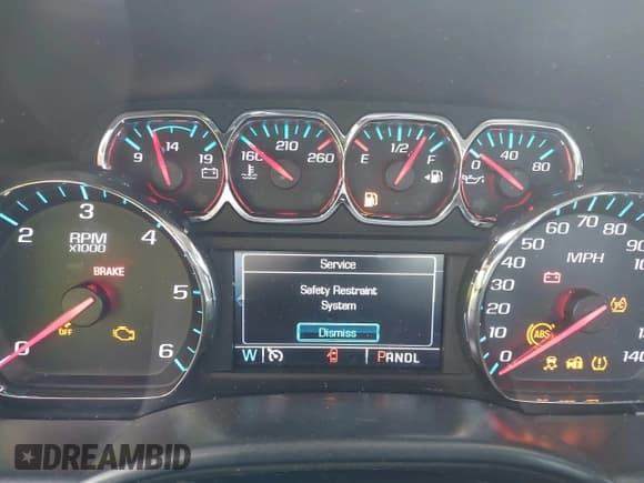 ✅ 2019 Chevrolet Silverado 1500 LT • VIN: 2GCVKPEC1K1113653 • Lot: 42731153. Wystawiony na IAAI z przebiegiem 219 858 mil. Bezpłatny archiwum sprzedaży aukcyjnych z USA i szczegółowy raport historii pojazdu na DreamBid. Zdjęcie 7.