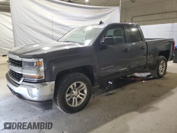✅ 2016 Chevrolet Silverado 1500 LT • VIN: 1GCVKREC6GZ124206 • Лот: 81394015. Опубликован ранее на Copart с пробегом 187 356 миль. Бесплатный доступ к архиву аукционных продаж из США и подробный отчёт об истории автомобиля на DreamBid. Изображение 1.
