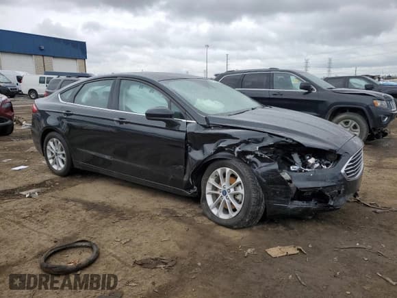 ✅ 2020 Ford Fusion SE • VIN: 3FA6P0HDXLR186671 • Lot: 49582675. Listed on Copart with 37,700 mi. Free auction sales archive from the USA and detailed vehicle history report at DreamBid. Image 4.