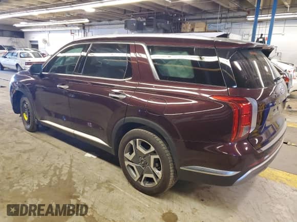 2023 Hyundai Palisade Limited с VIN KM8R54GE0PU517539, выставлен на аукционе Copart как лот 51651114 с пробегом 25 780 миль миль и Списание • Salvage title. История ставок и продаж доступна на DreamBid. Изображение 2.