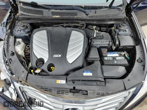 ✅ 2012 Hyundai Azera • VIN: KMHFG4JGXCA184219 • Лот: 59891705. Опубликован ранее на Copart с пробегом 140 536 миль. Бесплатный доступ к архиву аукционных продаж из США и подробный отчёт об истории автомобиля на DreamBid. Изображение 11.