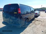 ✅ 2005 Chevrolet Express Passenger • VIN: 1GNFG15T551160463 • Lot: 43058062. Listed on IAAI with 175,003 mi. Free auction sales archive from the USA and detailed vehicle history report at DreamBid. Image 4.