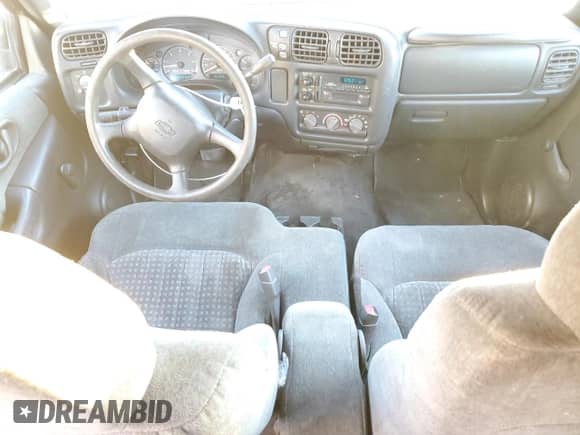 2002 Chevrolet Blazer LS z VIN 1GNDT13WX2K149500, wystawiony jako Copart lot #81766444 z przebiegiem 251 330 mil mil oraz Szkoda całkowita • Salvage title. Historia ofert i sprzedaży dostępna na DreamBid. Obrazek 8.