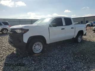 ✅ 2025 Chevrolet Colorado 4WD Work Truck • VIN: 1GCPTBEK5S1142448 • Lot: 80461535. Listed on Copart with 9,698 mi. Free auction sales archive from the USA and detailed vehicle history report at DreamBid. Image 1.