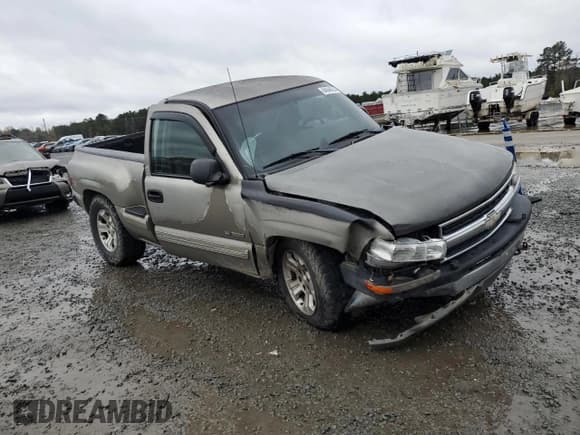 ✅ 2001 Chevrolet Silverado 1500 LS • VIN: 1GCEK14T21Z327524 • Лот: 84648054. Опубликован ранее на Copart с пробегом Не указан. Бесплатный доступ к архиву аукционных продаж из США и подробный отчёт об истории автомобиля на DreamBid. Изображение 4.