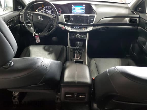 ✅ 2014 Honda Accord EX-L • VIN: 1HGCR2F83EA213118 • Lot: 93241305. Listed on Copart with 83,380 mi. Free auction sales archive from the USA and detailed vehicle history report at DreamBid. Image 8.