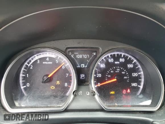 ✅ 2016 Nissan Versa S • VIN: 3N1CN7AP1GL844504 • Lot: 55383395. Listed on Copart with 108,707 mi. Free auction sales archive from the USA and detailed vehicle history report at DreamBid. Image 9.