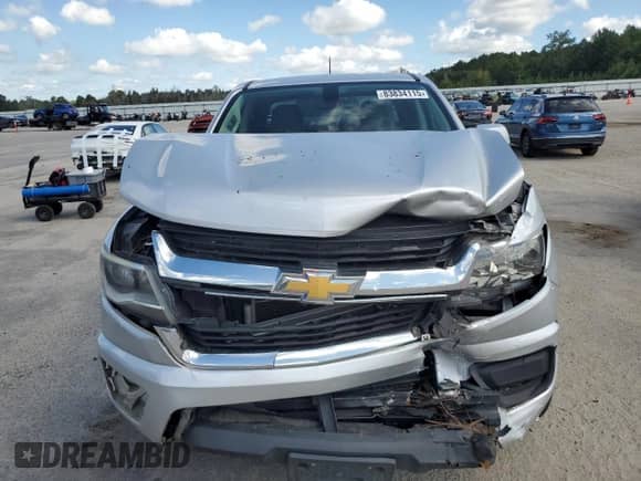 2019 Chevrolet Colorado 2WD Work Truck z VIN 1GCGSBEA7K1206595, wystawiony jako Copart lot #83834115 z przebiegiem 138 729 mil mil oraz Szkoda całkowita • Salvage title. Historia ofert i sprzedaży dostępna na DreamBid. Obrazek 5.