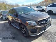 ✅ 2016 Mercedes-Benz GLE 450 AMG • VIN: 4JGED6EB0GA021180 • Лот: 43601685. Опубликован ранее на IAAI с пробегом 210 354 миль. Бесплатный доступ к архиву аукционных продаж из США и подробный отчёт об истории автомобиля на DreamBid. Изображение 1.