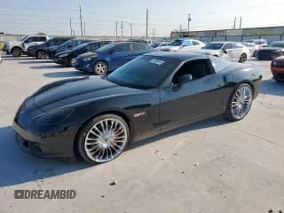 2008 Chevrolet Corvette с VIN 1G1YY26WX85107664, выставлен на аукционе Copart как лот 72036915 с пробегом 91 253 миль миль и Списание • Salvage title. История ставок и продаж доступна на DreamBid. Изображение 1.