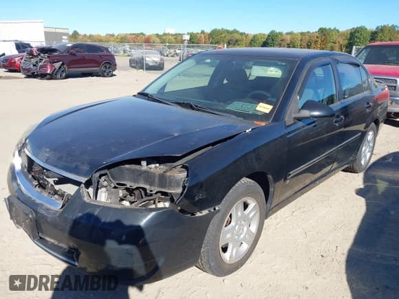 ✅ 2006 Chevrolet Malibu 2LT • VIN: 1G1ZT51896F297753 • Lot: 43457892. Listed on IAAI with 53,226 mi. Free auction sales archive from the USA and detailed vehicle history report at DreamBid. Image 18.
