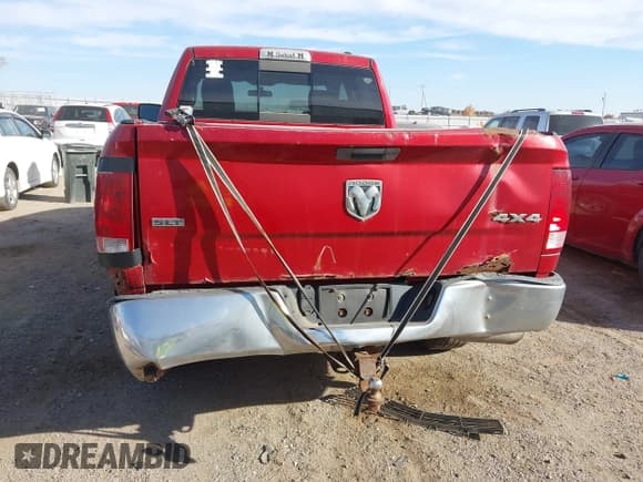 ✅ 2009 Dodge 1500 Sport • VIN: 1D3HV18T69S782452 • Lot: 43692397. Listed on IAAI with 190,838 mi. Free auction sales archive from the USA and detailed vehicle history report at DreamBid. Image 6.