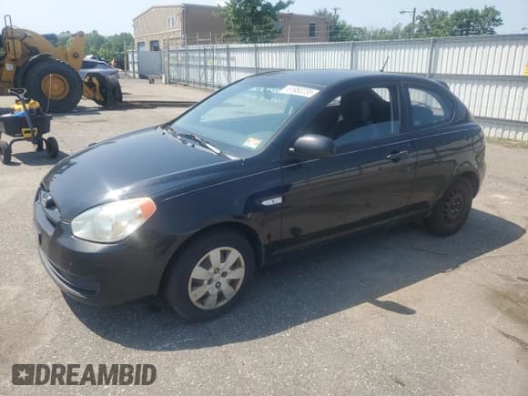 ✅ 2010 Hyundai Accent GS • VIN: KMHCM3AC5AU153460 • Лот: 61960235. Опубликован ранее на Copart с пробегом Не указан. Бесплатный доступ к архиву аукционных продаж из США и подробный отчёт об истории автомобиля на DreamBid. Изображение 1.