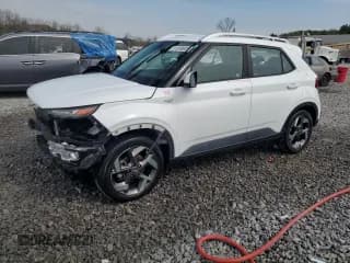 ✅ 2021 Hyundai Venue SEL • VIN: KMHRC8A32MU100035 • Lot: 51099805. Listed on Copart with 103,995 mi. Free auction sales archive from the USA and detailed vehicle history report at DreamBid. Image 1.