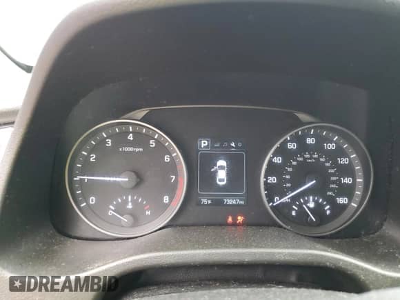 2018 Hyundai Elantra Value Edition с VIN 5NPD84LFXJH275963, выставлен на аукционе Copart как лот 70785645 с пробегом 73 247 миль миль и На запчасти • Non repairable. История ставок и продаж доступна на DreamBid. Изображение 9.