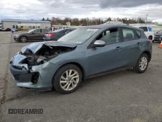 ✅ 2013 Mazda 3 i Touring • VIN: JM1BL1LP6D1788300 • Lot: 92958825. Listed on Copart with Not provided. Free auction sales archive from the USA and detailed vehicle history report at DreamBid. Image 1.