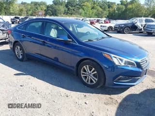 ✅ 2015 Hyundai Sonata Eco • VIN: 5NPE24AA0FH125896 • Лот: 43362766. Опубликован ранее на IAAI с пробегом 133 418 миль. Бесплатный доступ к архиву аукционных продаж из США и подробный отчёт об истории автомобиля на DreamBid. Изображение 1.
