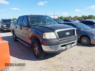✅ 2007 Ford F-150 XLT • VIN: 1FTPW12V27KB31277 • Lot: 43423477. Wystawiony na IAAI z przebiegiem 150 053 mil. Bezpłatny archiwum sprzedaży aukcyjnych z USA i szczegółowy raport historii pojazdu na DreamBid. Zdjęcie 1.