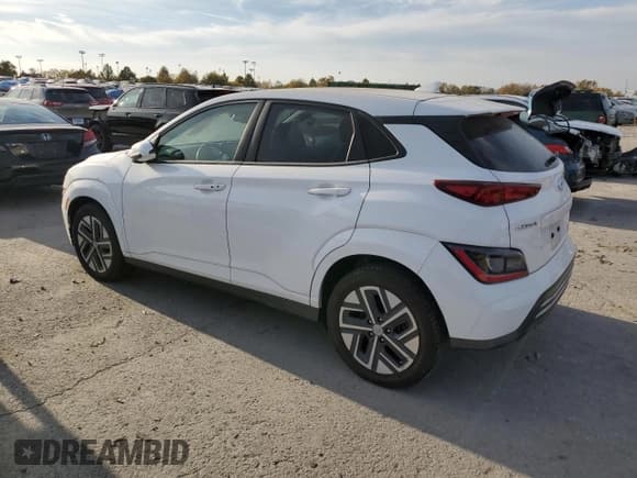 ✅ 2023 Hyundai Kona SE • VIN: KM8K23AG3PU186941 • Lot: 90762315. Listed on Copart with 91,948 mi. Free auction sales archive from the USA and detailed vehicle history report at DreamBid. Image 2.