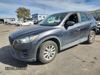 ✅ 2016 Mazda CX-5 Sport • VIN: JM3KE2BE9G0694705 • Лот: 85210145. Опубликован ранее на Copart с пробегом 102 888 миль. Бесплатный доступ к архиву аукционных продаж из США и подробный отчёт об истории автомобиля на DreamBid. Изображение 1.
