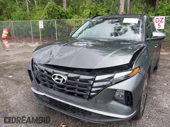 ✅ 2023 Hyundai Tucson SEL • VIN: 5NMJF3AE3PH201366 • Lot: 43392456. Listed on IAAI with 21,717 mi. Free auction sales archive from the USA and detailed vehicle history report at DreamBid. Image 6.