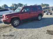 ✅ 2016 Jeep Patriot Sport • VIN: 1C4NJPBA6GD548590 • Lot: 81987315. Listed on Copart with 79,855 mi. Free auction sales archive from the USA and detailed vehicle history report at DreamBid. Image 1.