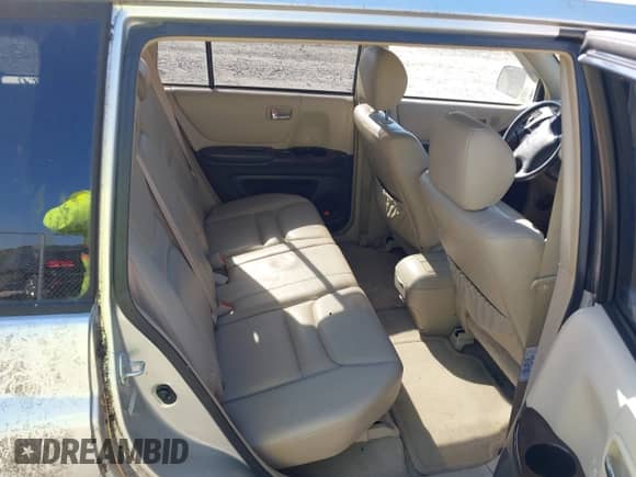 2002 Toyota Highlander z VIN JTEHF21A320069154, wystawiony jako IAAI lot #43101971 z przebiegiem Nie podano mil oraz . Historia ofert i sprzedaży dostępna na DreamBid. Obrazek 8.