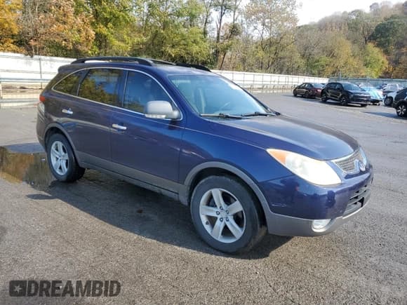 ✅ 2007 Hyundai Veracruz GLS • VIN: KM8NU13C17U005051 • Lot: 89514605. Listed on Copart with 154,994 mi. Free auction sales archive from the USA and detailed vehicle history report at DreamBid. Image 4.