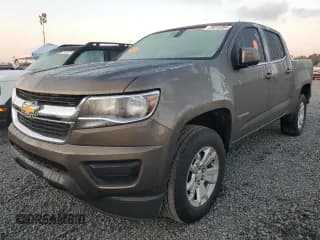 ✅ 2015 Chevrolet Colorado 2WD LT • VIN: 1GCGSBEA2F1135814 • Лот: 75015384. Опубликован ранее на Copart с пробегом Не указан. Бесплатный доступ к архиву аукционных продаж из США и подробный отчёт об истории автомобиля на DreamBid. Изображение 1.