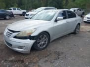 ✅ 2010 Hyundai Genesis • VIN: KMHGC4DE3AU073971 • Lot: 43502274. Listed on IAAI with Not provided. Free auction sales archive from the USA and detailed vehicle history report at DreamBid. Image 2.