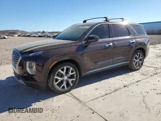 ✅ 2022 Hyundai Palisade SEL • VIN: KM8R34HE2NU374398 • Лот: 89016315. Опубликован ранее на Copart с пробегом 24 318 миль. Бесплатный доступ к архиву аукционных продаж из США и подробный отчёт об истории автомобиля на DreamBid. Изображение 1.