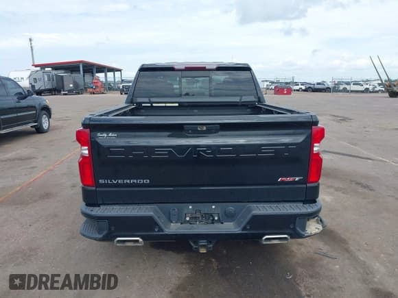 ✅ 2020 Chevrolet Silverado 1500 RST • VIN: 3GCUYEEL1LG307428 • Lot: 43101551. Listed on IAAI with 85,231 mi. Free auction sales archive from the USA and detailed vehicle history report at DreamBid. Image 16.