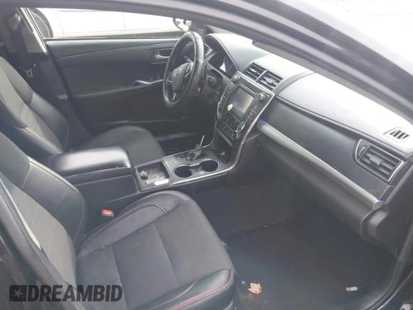 ✅ 2017 Toyota Camry SE • VIN: 4T1BF1FK4HU422617 • Lot: 43749641. Listed on IAAI with 236,388 mi. Free auction sales archive from the USA and detailed vehicle history report at DreamBid. Image 5.