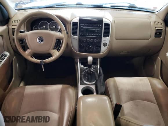 2005 Mercury Mariner Luxury с VIN 4M2YU561X5DJ28146, выставлен на аукционе Copart как лот 55934535 с пробегом Не указан миль и Чистый • Clean title. История ставок и продаж доступна на DreamBid. Изображение 8.