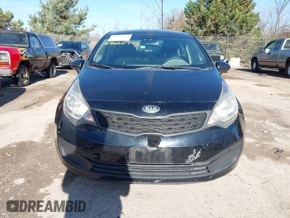 ✅ 2014 Kia Rio LX • VIN: KNADM4A34E6395243 • Lot: 43660772. Wystawiony na IAAI z przebiegiem 114 958 mil. Bezpłatny archiwum sprzedaży aukcyjnych z USA i szczegółowy raport historii pojazdu na DreamBid. Zdjęcie 6.