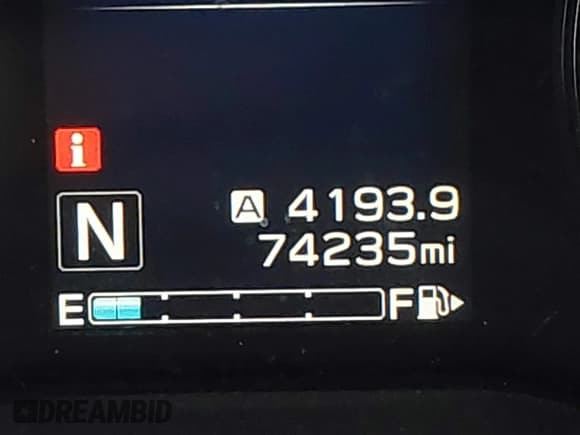 ✅ 2017 Subaru Impreza Premium • VIN: 4S3GTAD63H3711082 • Lot: 43513367. Listed on IAAI with 74,235 mi. Free auction sales archive from the USA and detailed vehicle history report at DreamBid. Image 15.