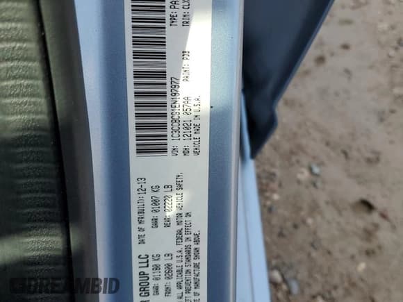 ✅ 2014 Chrysler 200 Limited • VIN: 1C3CCBCG1EN197977 • Lot: 89825825. Wystawiony na Copart z przebiegiem 82 468 mil. Bezpłatny archiwum sprzedaży aukcyjnych z USA i szczegółowy raport historii pojazdu na DreamBid. Zdjęcie 12.