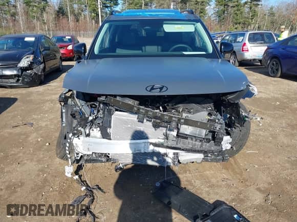 2025 Hyundai Santa Fe XRT с VIN 5NMP3DGL1SH097502, выставлен на аукционе IAAI как лот 40884595 с пробегом 112 миль миль и . История ставок и продаж доступна на DreamBid. Изображение 18.