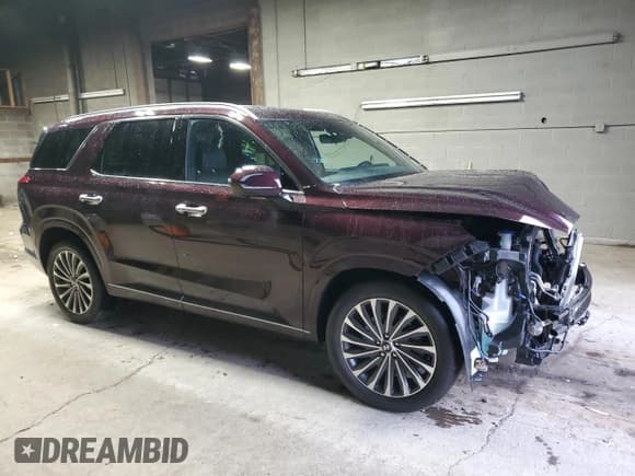 ✅ 2025 Hyundai Palisade Calligraphy • VIN: KM8R7DGE7SU812074 • Лот: 84761164. Опубликован ранее на Copart с пробегом 1 891 миль. Бесплатный доступ к архиву аукционных продаж из США и подробный отчёт об истории автомобиля на DreamBid. Изображение 4.