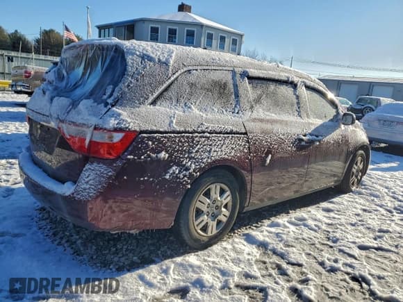 ✅ 2013 Honda Odyssey LX • VIN: 5FNRL5H21DB052231 • Lot: 94532215. Wystawiony na Copart z przebiegiem 159 664 mil. Bezpłatny archiwum sprzedaży aukcyjnych z USA i szczegółowy raport historii pojazdu na DreamBid. Zdjęcie 3.