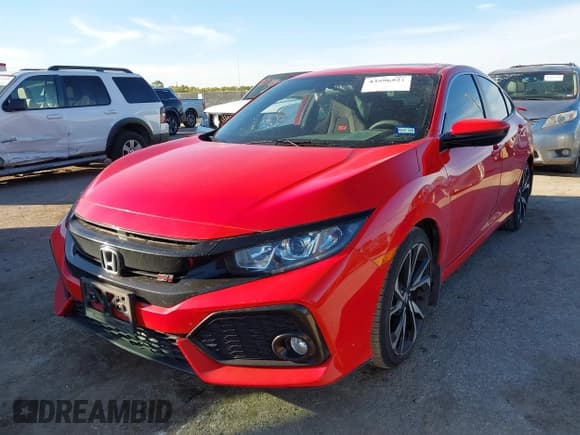 ✅ 2019 Honda Civic Si • VIN: 2HGFC1E59KH701082 • Лот: 43596521. Опубликован ранее на IAAI с пробегом 50 050 миль. Бесплатный доступ к архиву аукционных продаж из США и подробный отчёт об истории автомобиля на DreamBid. Изображение 2.